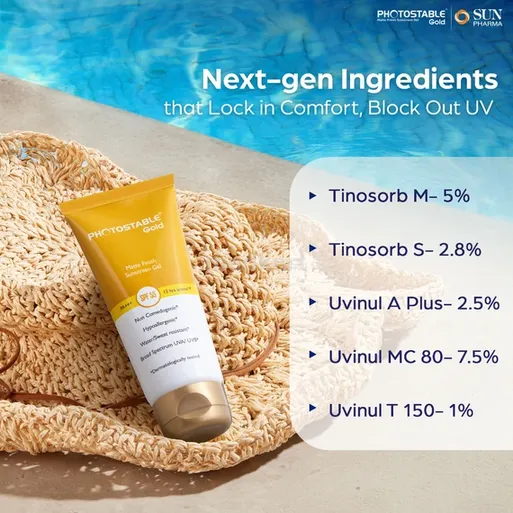 photostable sunscreen 50 gm